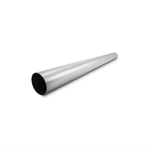 4.000" OD 304 Stainless Steel Straight Tubing, 5 ft Length