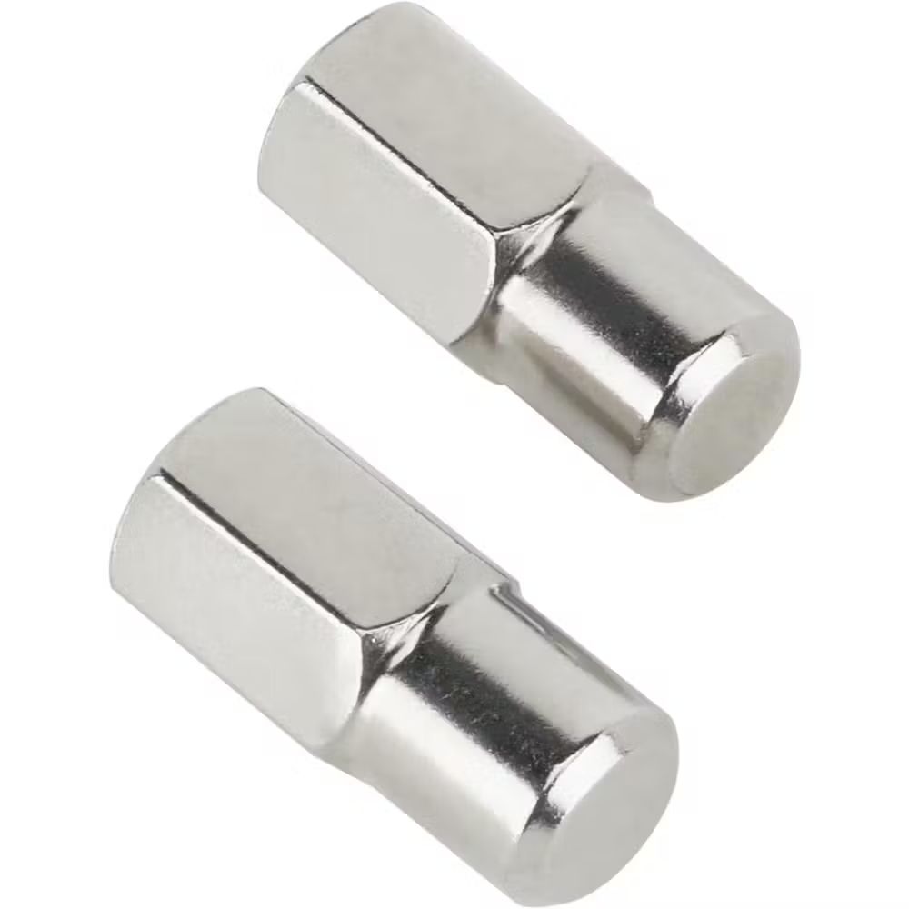 1937–48 Ford Car Kingpin Cross Bolt Spindle Stop Nuts, Stainless