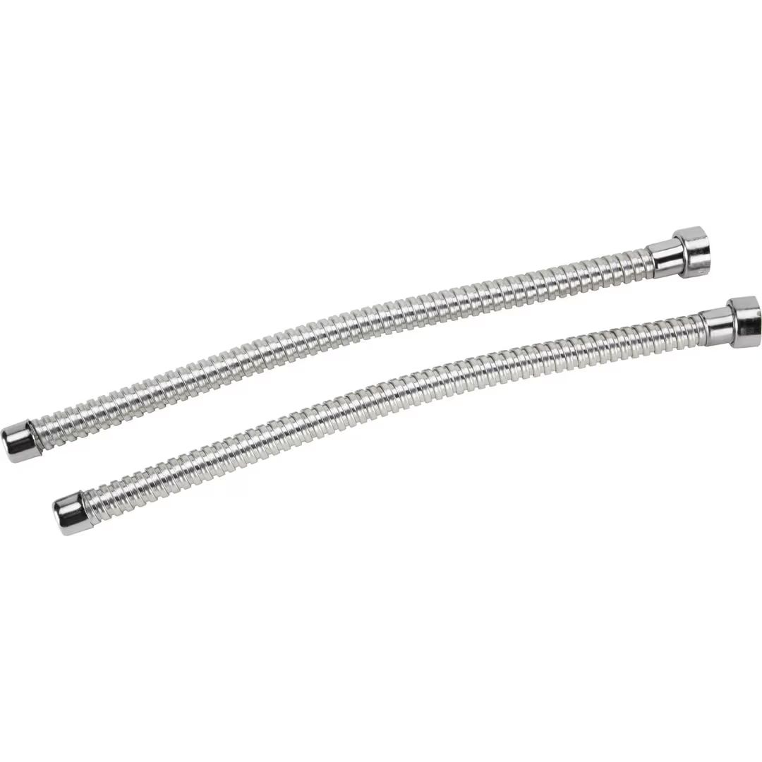 12" Stainless Steel Headlight Conduit Set