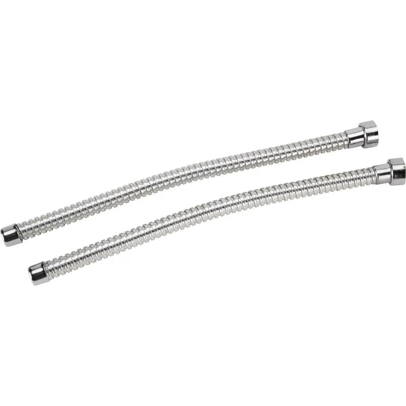 12" Stainless Steel Headlight Conduit Set