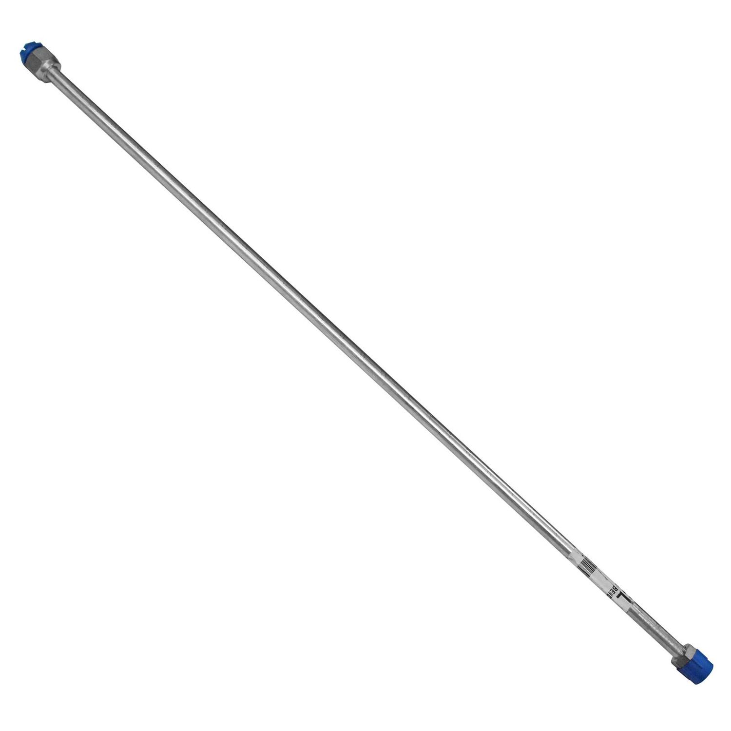 Universal Aluminum Refrigerant Line – #6 Male/Female Fittings, 24"