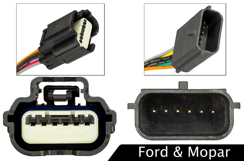 Velocity Commander Drive-By-Wire Cruise Control System, Ford &amp; Mopar Pedal Harness