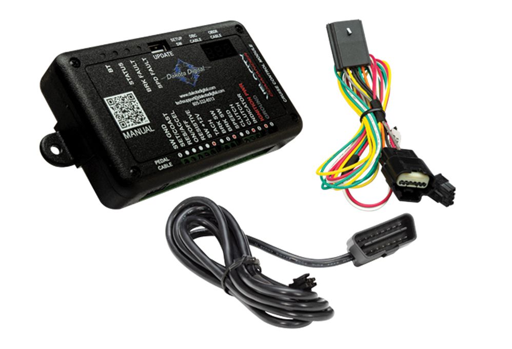 Velocity Commander Drive-By-Wire Cruise Control System, Ford &amp; Mopar Pedal Harness