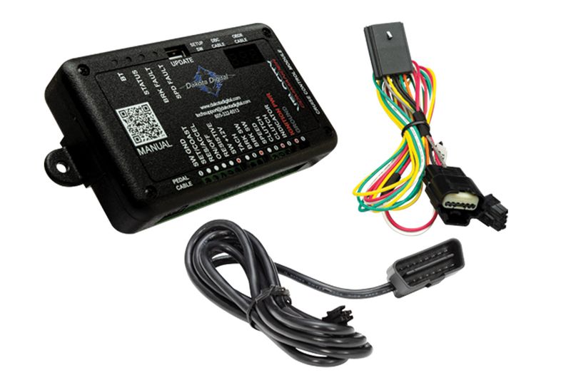 Velocity Commander Drive-By-Wire Cruise Control System, Ford &amp; Mopar Pedal Harness