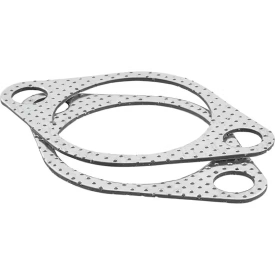 2-1/2" 2-Bolt EXtreme Lake Style Header Collector Gaskets, Pair
