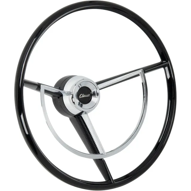 1961–70 Ford F100 / 1960–63 Falcon 15" Steering Wheel, Black