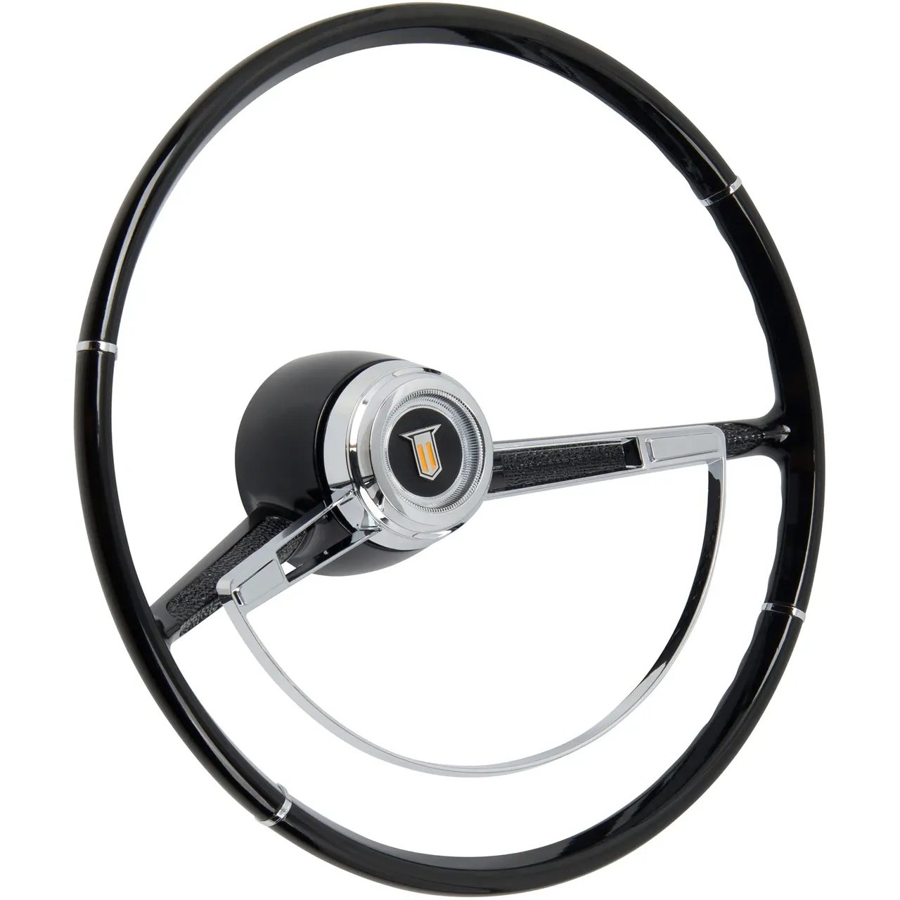 1965 Chevy Nova / 1966 C10 Deluxe 15" Steering Wheel, Black