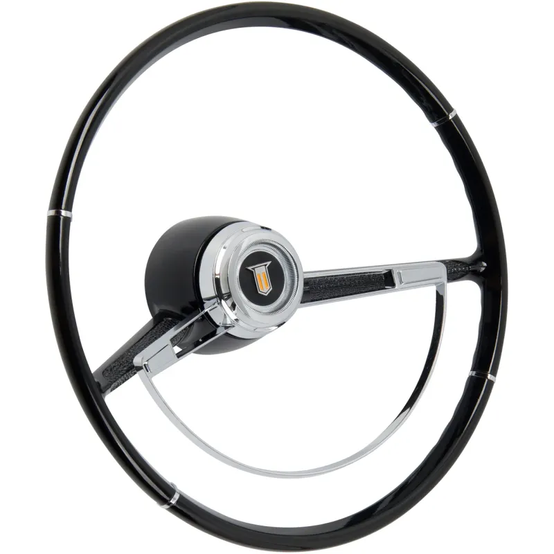 1965 Chevy Nova / 1966 C10 Deluxe 15" Steering Wheel, Black