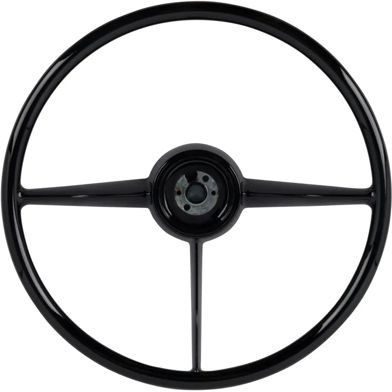 1957–59 Chevy &amp; GMC Truck 15" Steering Wheel, Black