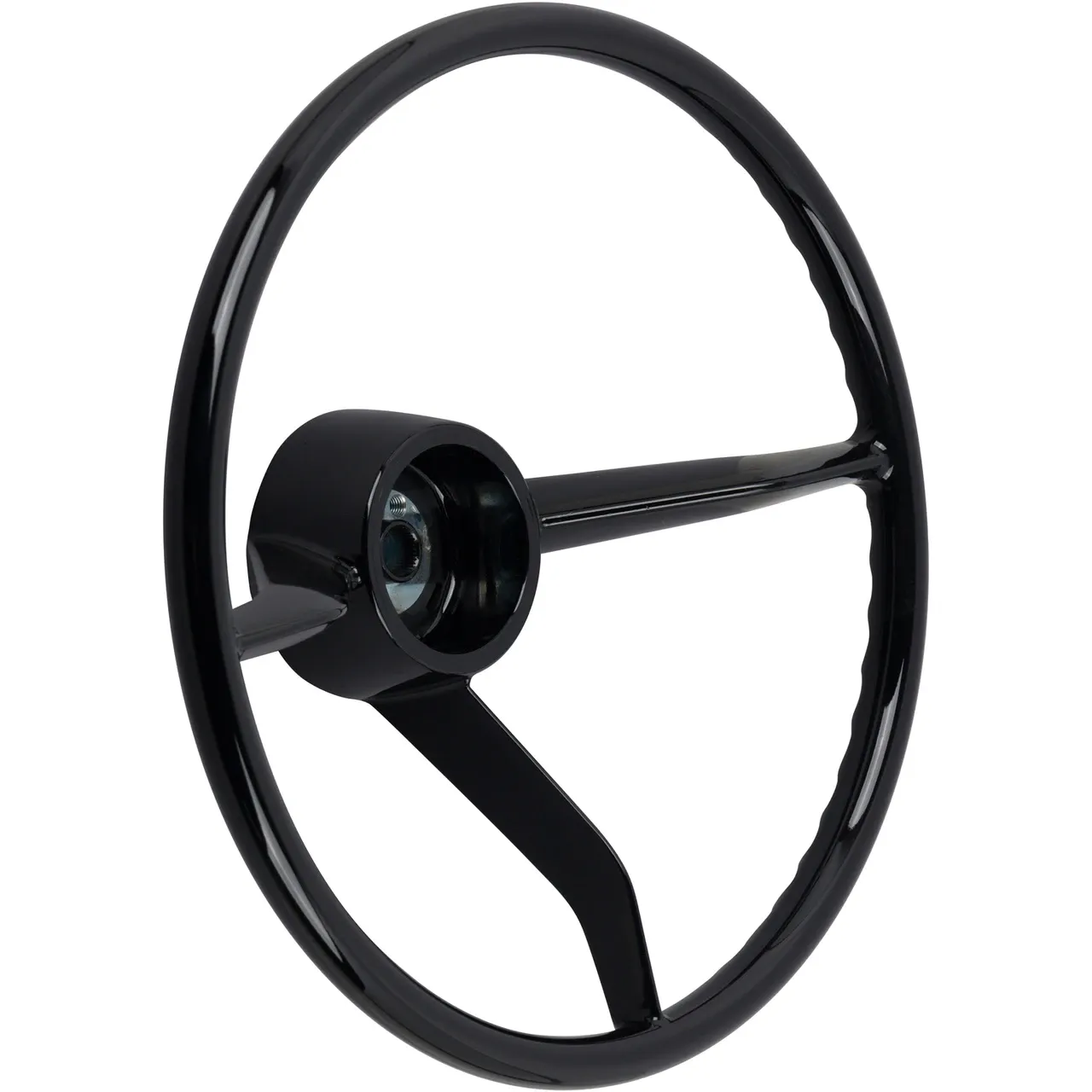 1957–59 Chevy &amp; GMC Truck 15" Steering Wheel, Black