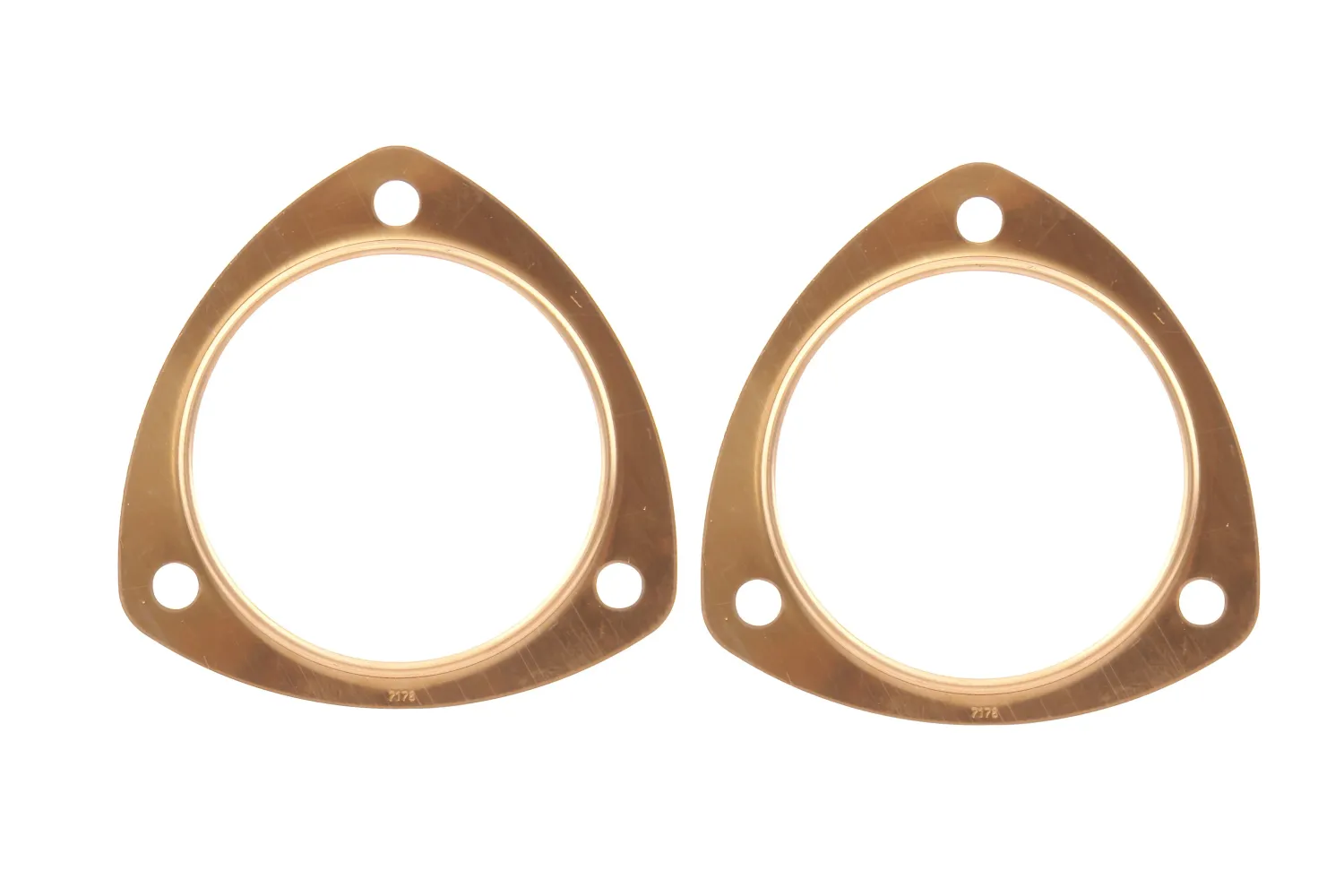 3-1/2" Copper Seal Collector Gaskets, Pair