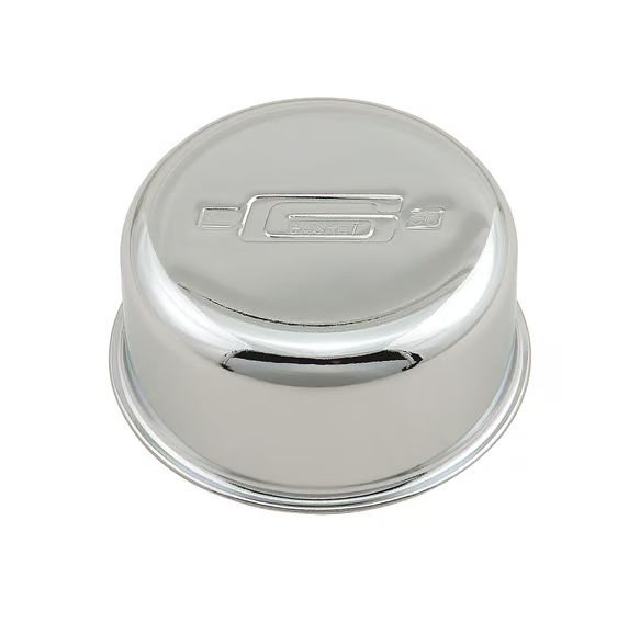 Twist-On Valve Cover Breather/Oil Filler Cap, Chrome