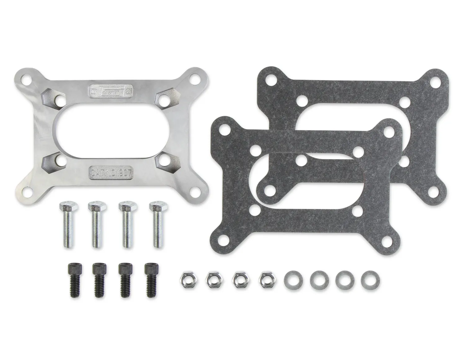 Holley 2300 to Small Rochester 2-Barrel Carb Adapter Kit
