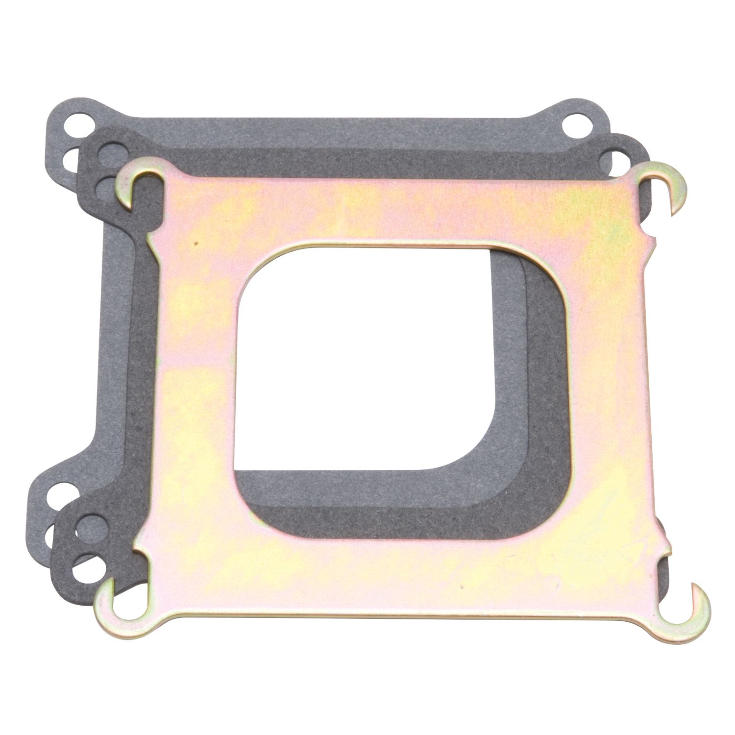 Square Bore to Spread Bore Carb Adapter Plate