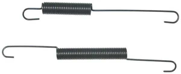 1940 Ford Deluxe Hood Latch Tension Springs, Pair