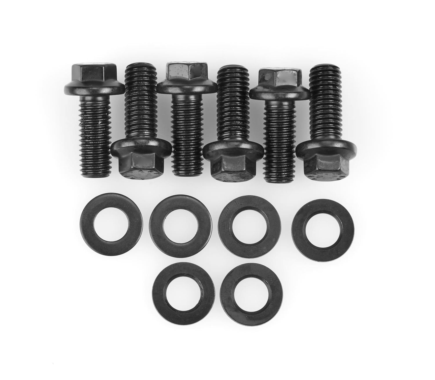 M10 x 1.5 Pressure Plate Bolt Kit, Chromoly, Black Oxide, Chevy LS