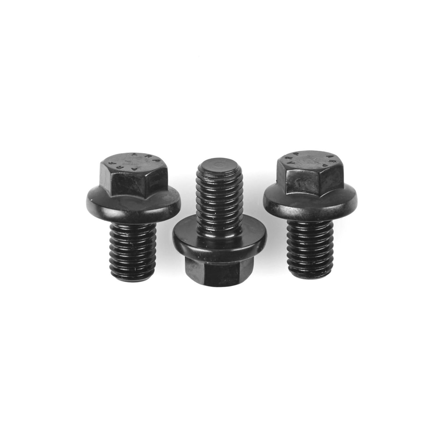 M10 x 1.5 Torque Converter Bolt Kit, Hex, Chromoly, GM 200-4R/700R4/4L60/4L80E, Set of 3
