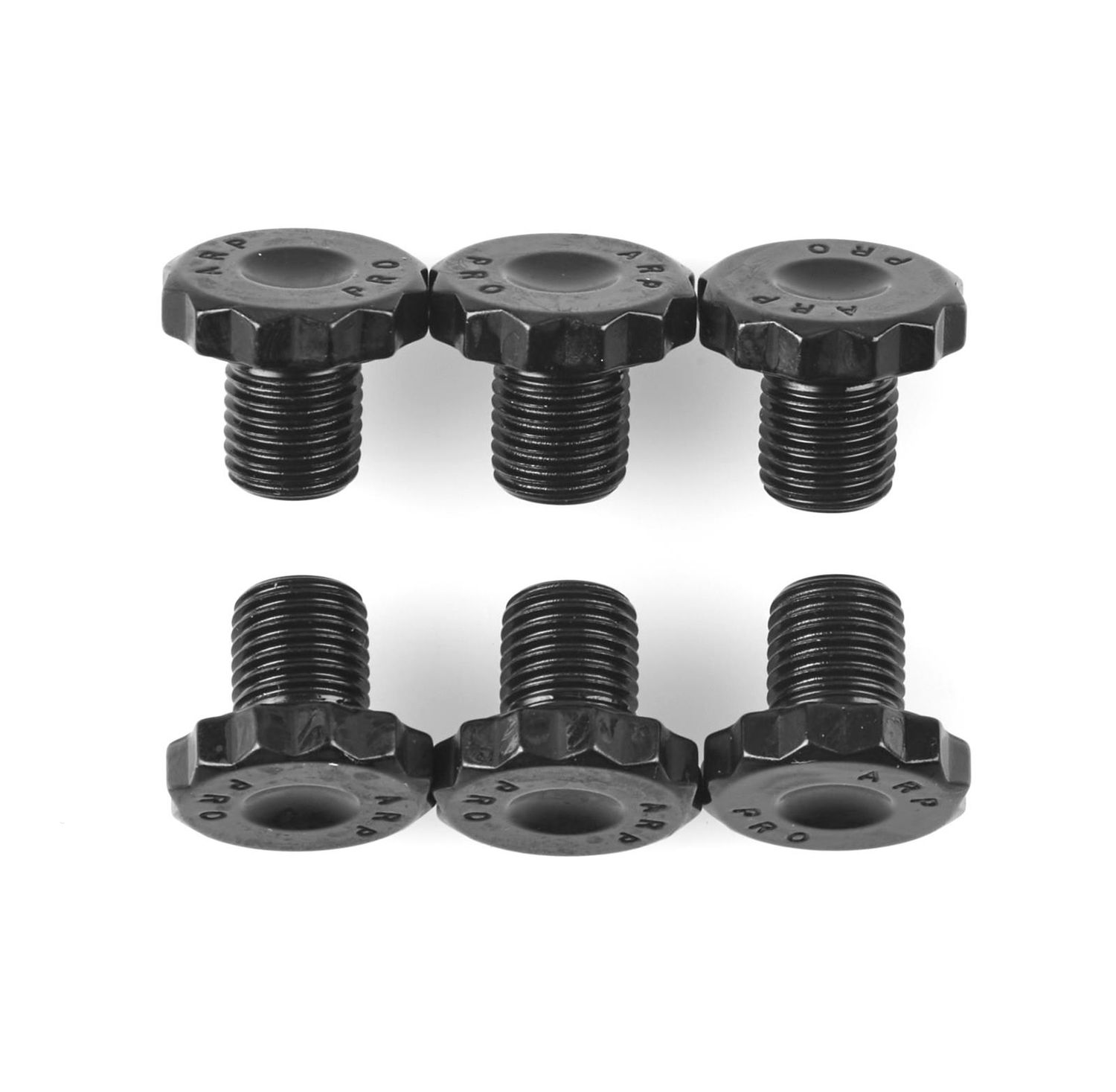 7/16"-20 Pro Series Flexplate Bolt Kit, 12-Point, Chrysler, Set of 6