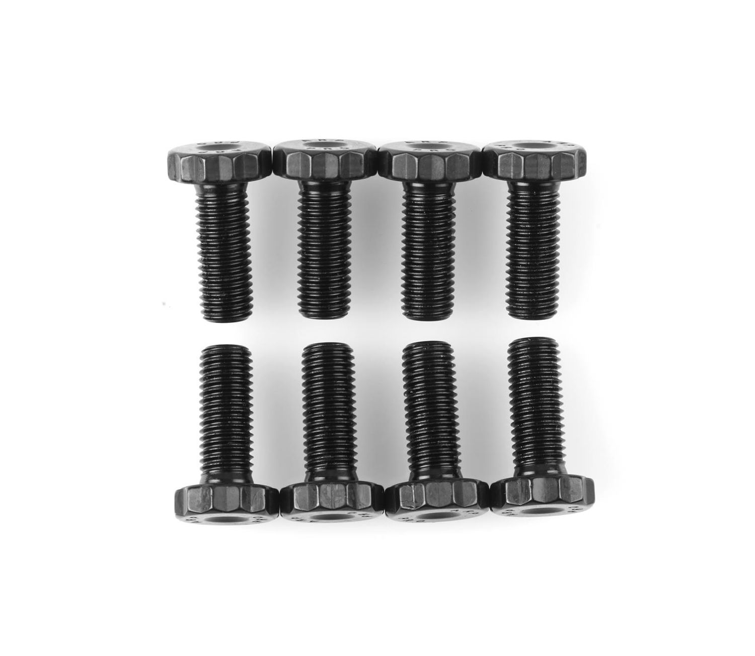 M11 x 1.5 Pro Series Flywheel Bolt Kit, 12-Point, Black Oxide, Chevy 6.2L, Set of 8