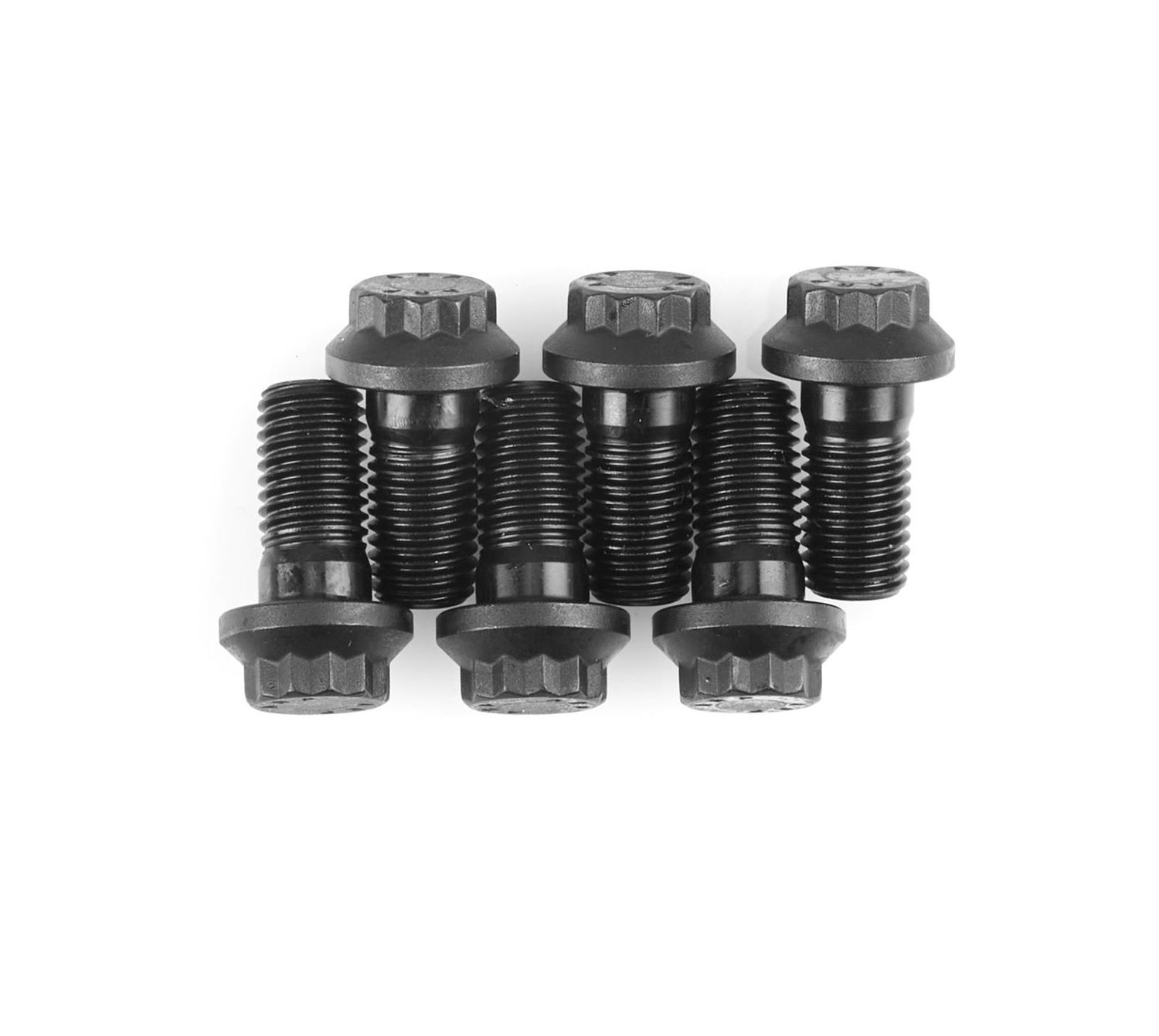 M11 x 1.5 Pro Series Flywheel Bolt Kit, 12-Point, Black Oxide, Chevy LS, Set of 6