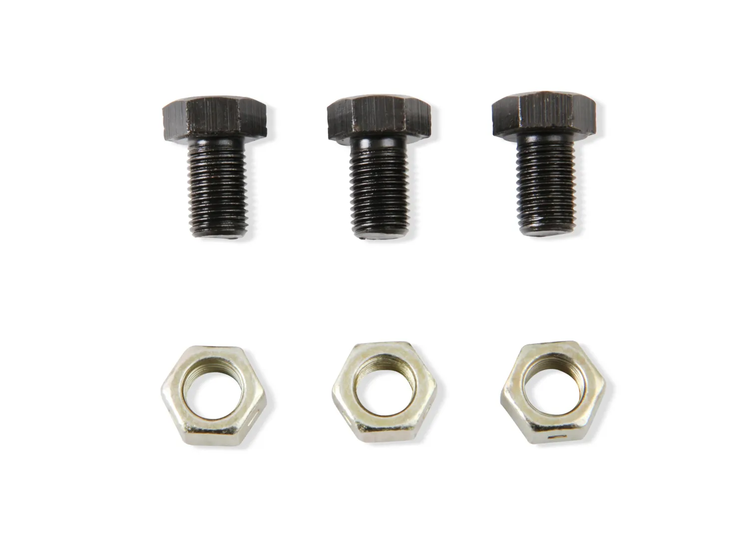 3/8"-24 Torque Converter to Flexplate Bolt Kit, GM TH350/Powerglide, Set of 3