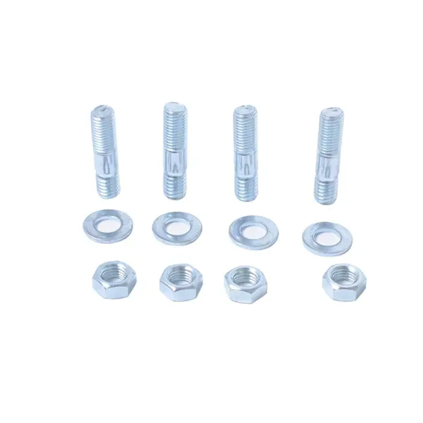 1" Carburetor Stud Kit, 5/16"-18/24, Set of 4
