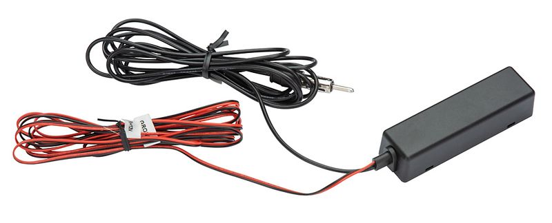 Electronic AM/FM Automotive Antenna