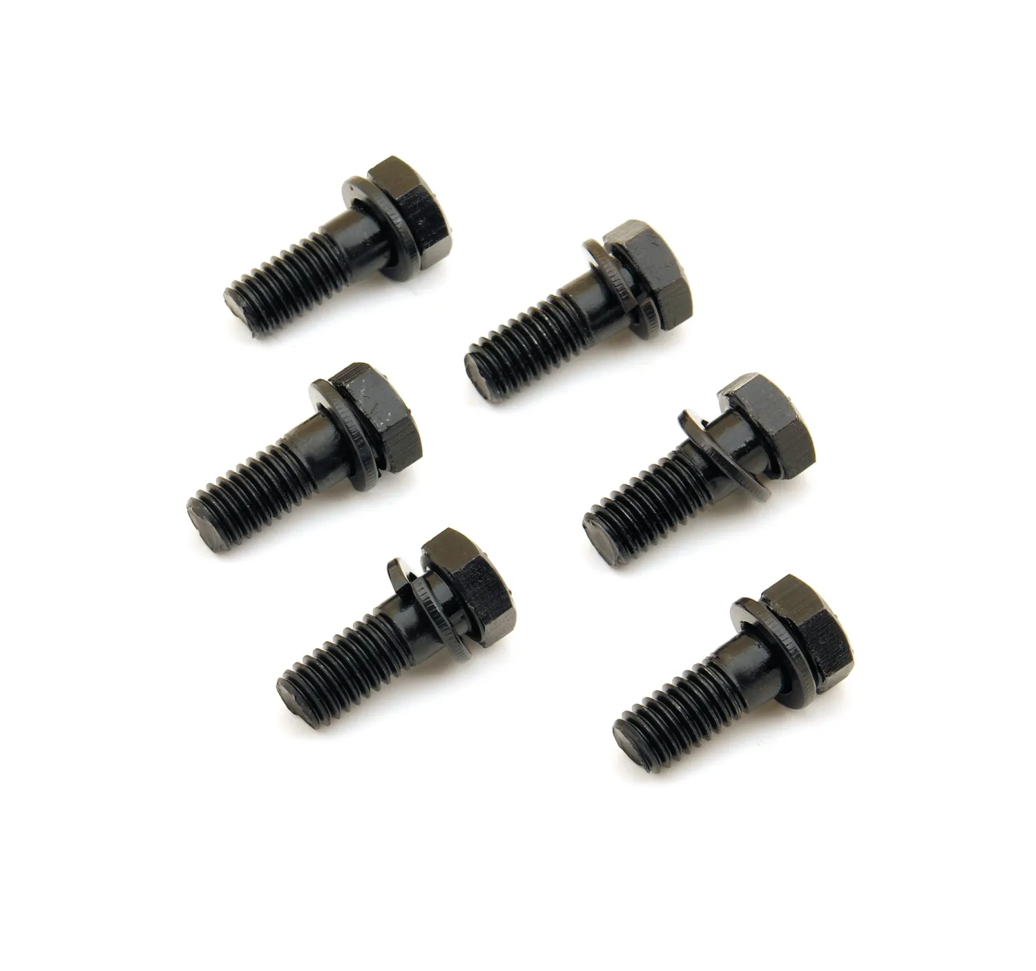 3/8"-16 Pressure Plate Bolt Kit, Borg-Beck/Diaphragm Clutch, Set of 6