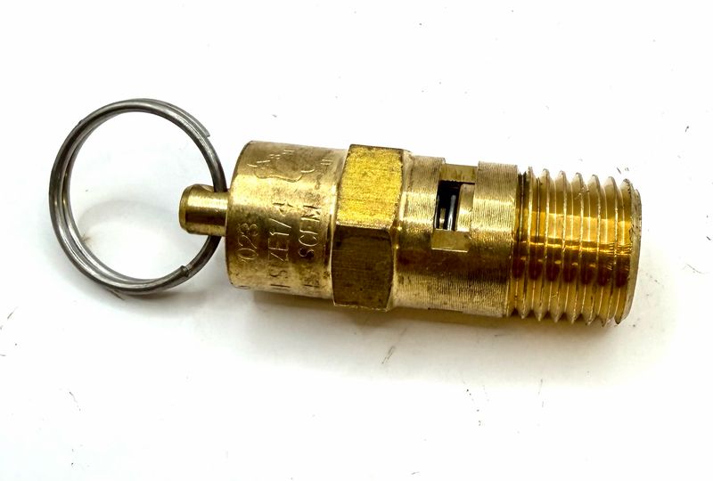 Safety Valve for Air Ride, 155 PSI, 1/4NPT