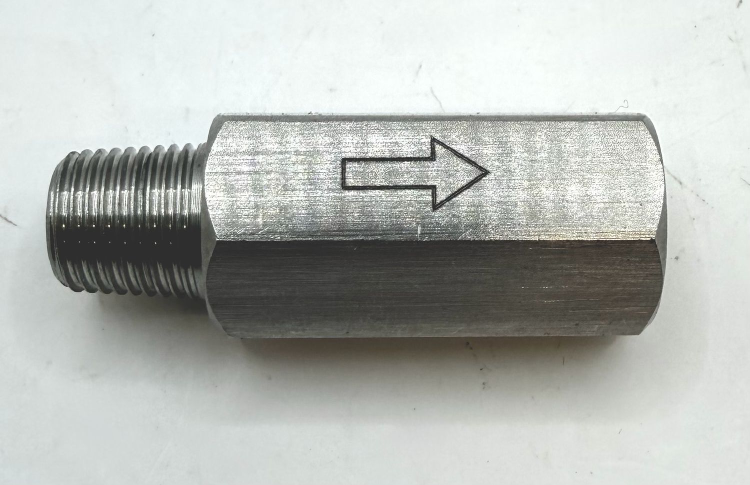 Air Ride Check Valve, 1/8NPT M/F