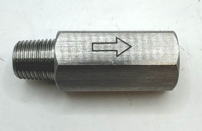 Air Ride Check Valve, 1/8NPT M/F