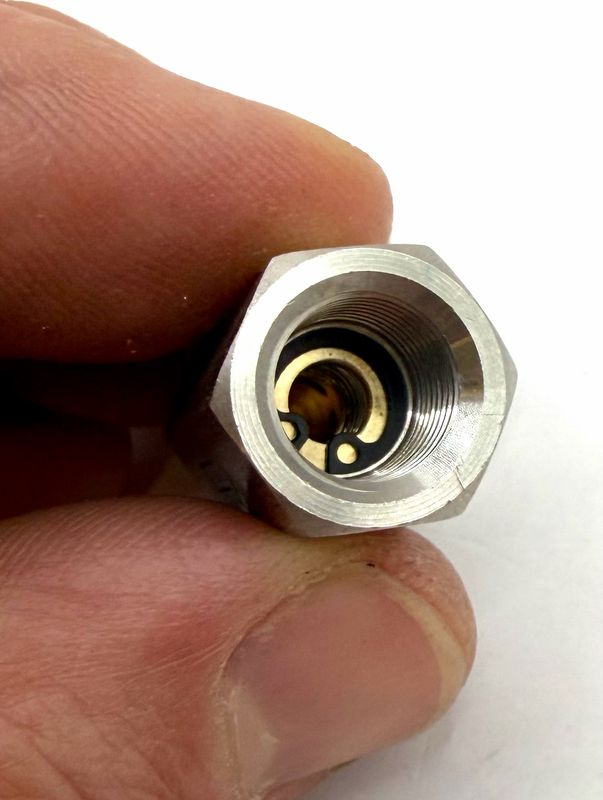 Air Ride Check Valve, 1/8NPT M/F