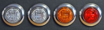6-LED Interior and Marker Lights