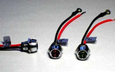 Chrome Bezel LED Lights