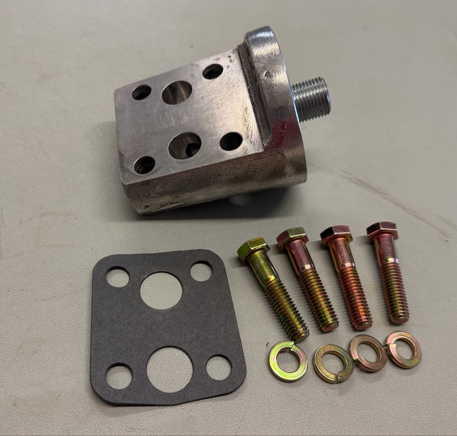 Wilcap FA1 Early Hemi Oil Filter Adaptor