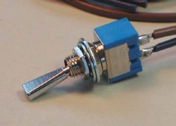 Flat Paddle Toggle Switch