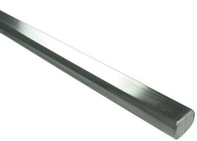 Stainless Steel Steering Shaft, 36", 3/4" DD