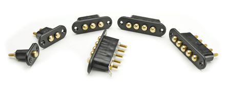 Magnum Shooters W.I.D.E. Contact Hidden Power Contacts, Pair
