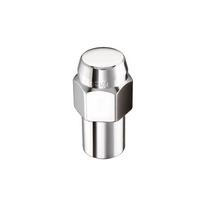 Chrome Regular 0.746 Shank Lug Nut, M12 x 1.5