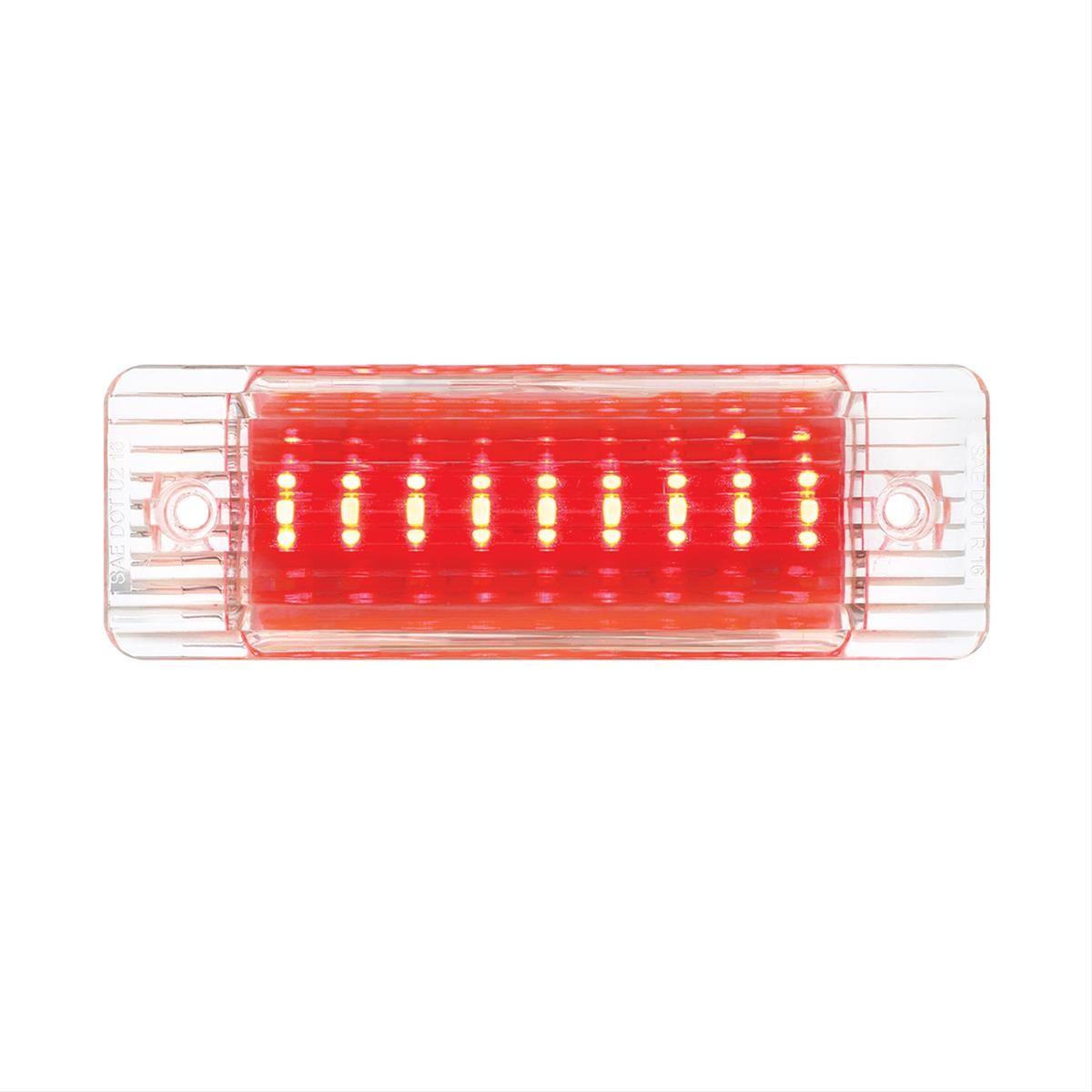 27 LED Cargo Light &amp; Third Brake Light for 1969–72 Chevy &amp; GMC Truck