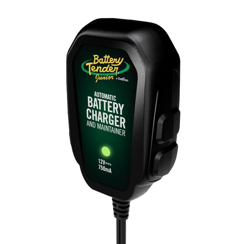 Deltran Battery Tender Junior Charger, 12V, 0.75 Amp