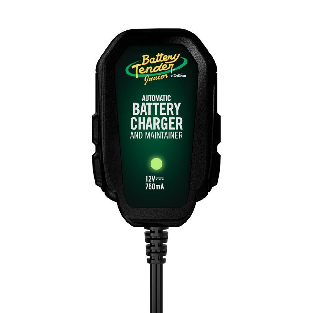 Deltran Battery Tender Junior Charger, 12V, 0.75 Amp