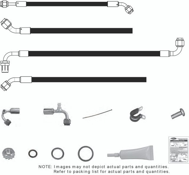 1967-72 Ford F-100 SureFit® Reduced Barrier Modified Hose Kit