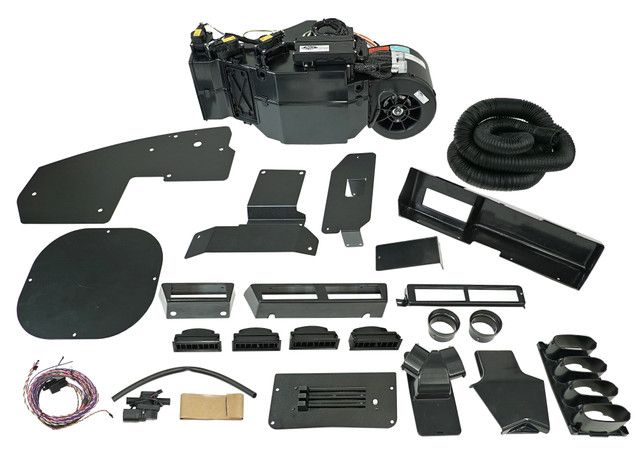 1968 Mopar B-Body without Factory Air GEN 5® SureFit® Evaporator Kit