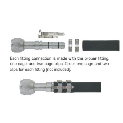 EZ Clip Hose Fitting Clips