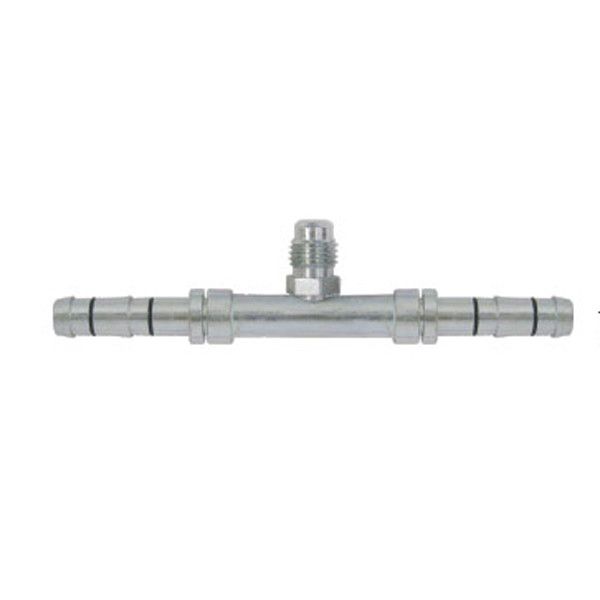 EZ Clip #6 Straight Hose Fitting with Switch Port