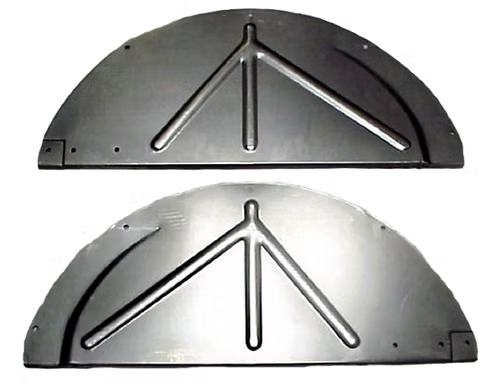1928–31 Model A Coupe &amp; Cabriolet Rear Inner Fender Panels, Pair