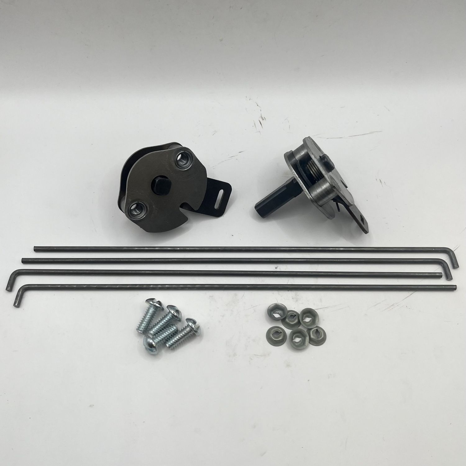 Inside Door Handle Installation Kit, Ford/Mopar Square Shank