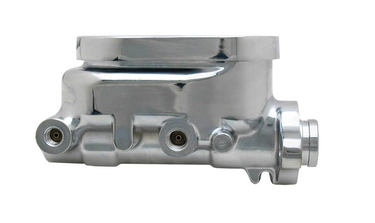 GM Aluminum Chrome Master Cylinder, 1" Bore