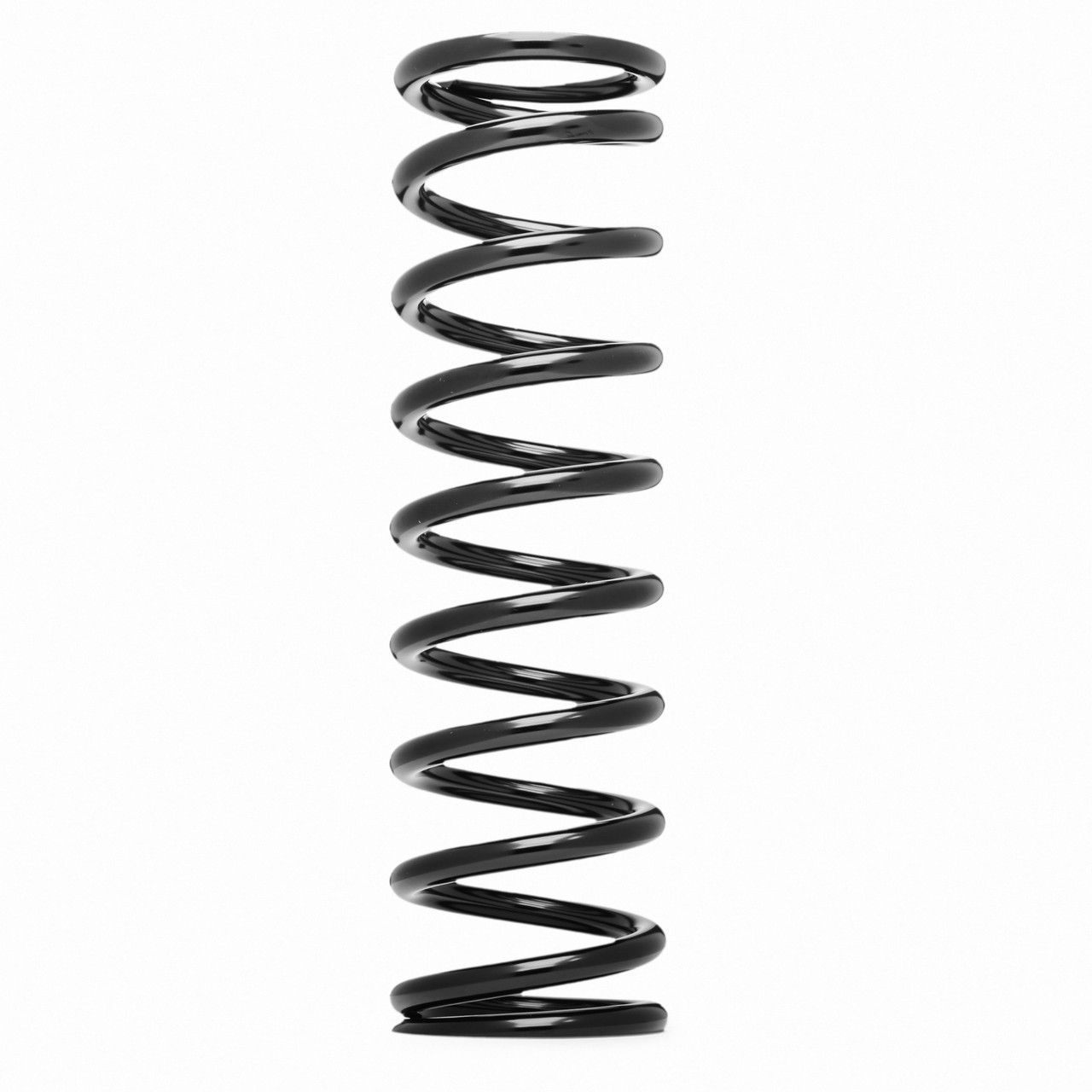10" High Travel Coil Spring - 300 lb/in - Black